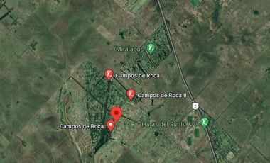 Terreno en venta - 2.370mts2 - Campos de Roca II, Coronel Brandsen