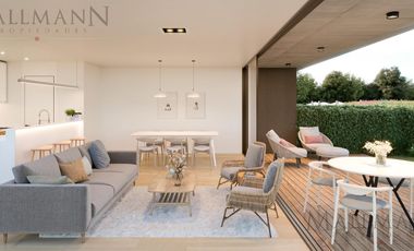 Venta Departamento duplex 3 ambientes El Milord Pilara vista polo PUR