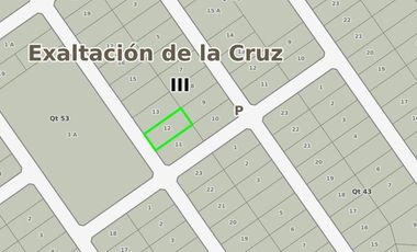 Terreno en venta - 900Mts2 - Pavón, Exaltación de La Cruz