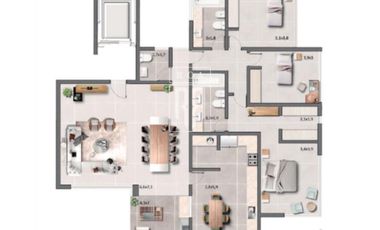 Departamento Premium 3 dormitorios - Neuquén Capital