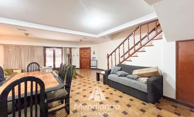 Casa 5 amb. con cochera doble y Galpón en Villa Primera