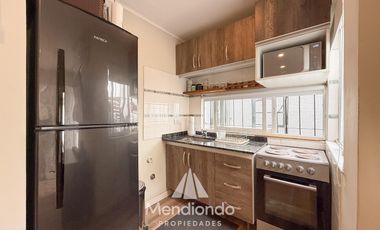 PH de 2 ambientes con patio y terraza propia con parrilla. CAISAMAR