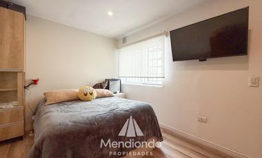 PH de 2 ambientes con patio y terraza propia con parrilla. CAISAMAR