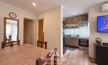 PH de 2 ambientes con patio y terraza propia con parrilla. CAISAMAR