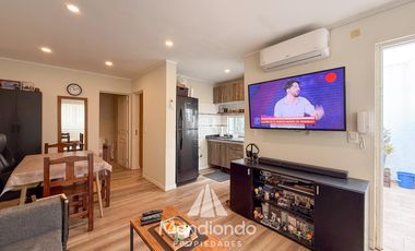 PH de 2 ambientes con patio y terraza propia con parrilla. CAISAMAR