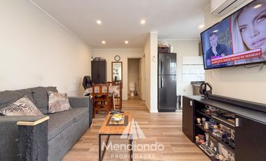 PH de 2 ambientes con patio y terraza propia con parrilla. CAISAMAR