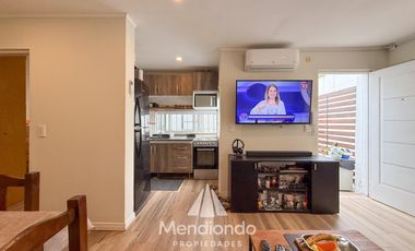 PH de 2 ambientes con patio y terraza propia con parrilla. CAISAMAR