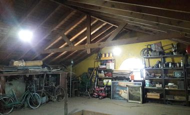 Venta encantadora casa/galpon con pileta