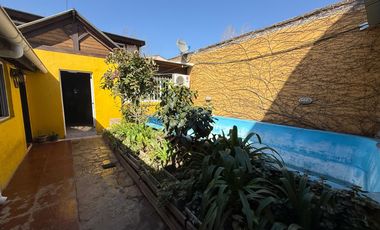 Venta encantadora casa/galpon con pileta