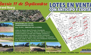 Terreno - Grand Bourg