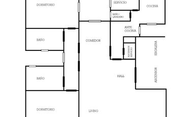 Señorial Piso de 157m² en Plaza San Martín – Arenales y Esmeralda
