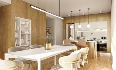Venta Departamento de  2 dormitorios  piscina de uso exclusivo en zona Centro Río