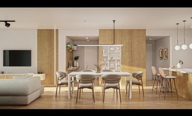 Venta Departamento de  2 dormitorios  piscina de uso exclusivo en zona Centro Río
