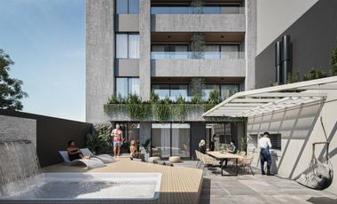 Venta Departamento de  2 dormitorios  piscina de uso exclusivo en zona Centro Río