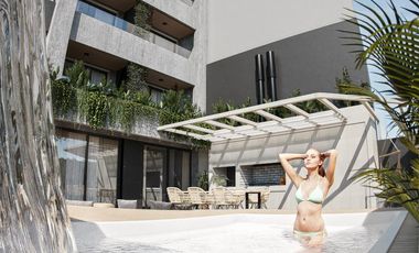 Venta Departamento de  2 dormitorios  piscina de uso exclusivo en zona Centro Río