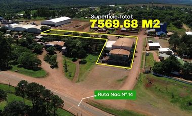 VENTA GRAN LOCAL COMERCIAL EN SAN VICENTE, MISIONES