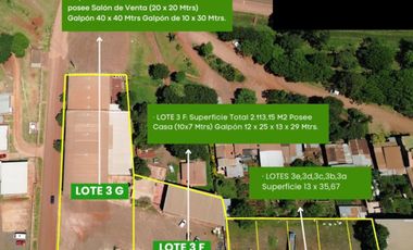 VENTA GRAN LOCAL COMERCIAL EN SAN VICENTE, MISIONES