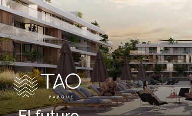 Departamento en  VENTA TAO PARQUE DOS AMBIENTES  BALCON Y COCHERA 2DO PISO