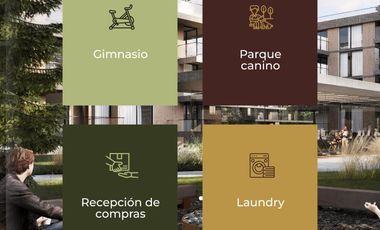 Departamento en  VENTA TAO PARQUE DOS AMBIENTES  BALCON Y COCHERA 2DO PISO