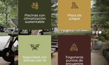 Departamento en  VENTA TAO PARQUE DOS AMBIENTES  BALCON Y COCHERA 2DO PISO