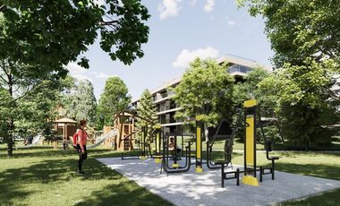 Departamento en  VENTA TAO PARQUE DOS AMBIENTES  BALCON Y COCHERA 2DO PISO