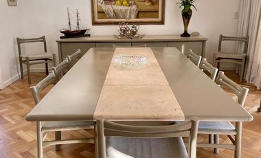 HERMOSO PISO EN BELGRANO EN ALQUILER - MUY LUMINOSO C/ PISCINA - GYM - SUM