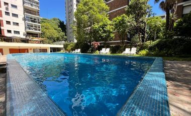 HERMOSO PISO EN BELGRANO EN ALQUILER - MUY LUMINOSO C/ PISCINA - GYM - SUM
