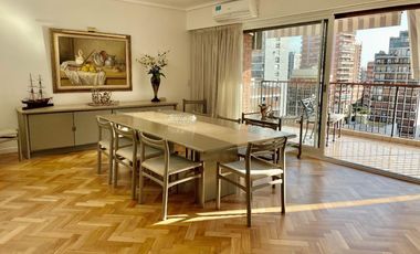 HERMOSO PISO EN BELGRANO EN ALQUILER - MUY LUMINOSO C/ PISCINA - GYM - SUM