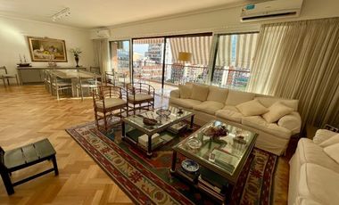 HERMOSO PISO EN BELGRANO EN ALQUILER - MUY LUMINOSO C/ PISCINA - GYM - SUM