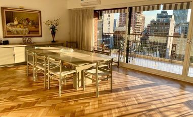 HERMOSO PISO EN BELGRANO EN ALQUILER - MUY LUMINOSO C/ PISCINA - GYM - SUM