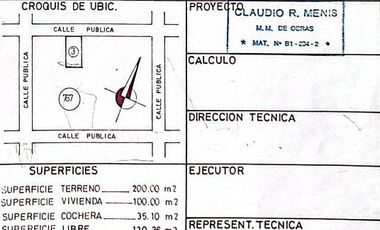 Casa en Las Grutas excelente ubicación a 100 mts de la cuarta bajada