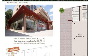 Complejo C/Seguridad - 67Mts Cub. - Cochera