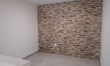 Casa modelo Hondarribia en Puerta Real 2, 3 recámaras, sala TV.