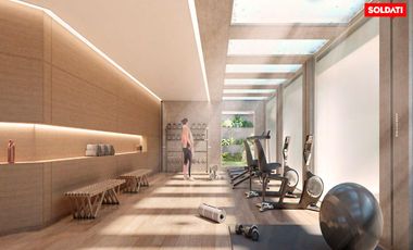 Departamento 2 ambientes al frente en venta - Olivos