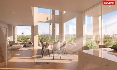 Departamento 2 ambientes al frente en venta - Olivos