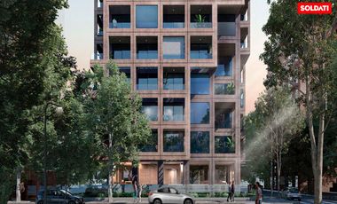 Departamento 2 ambientes al frente en venta - Olivos