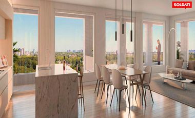 Departamento 2 ambientes al frente en venta - Olivos