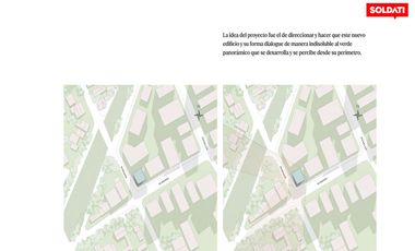 Departamento 2 ambientes al frente en venta - Olivos