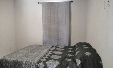 Se renta departamento amueblado en Torre Punta Alta, Huentitán el Alto, Jalisco.