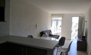 Se renta departamento amueblado en Torre Punta Alta, Huentitán el Alto, Jalisco.