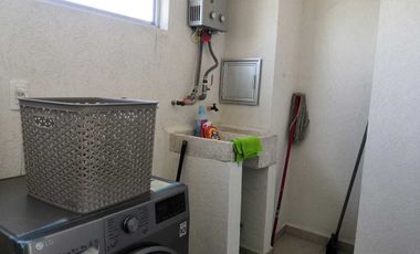 Se renta departamento amueblado en Torre Punta Alta, Huentitán el Alto, Jalisco.