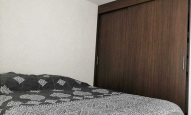 Se renta departamento amueblado en Torre Punta Alta, Huentitán el Alto, Jalisco.