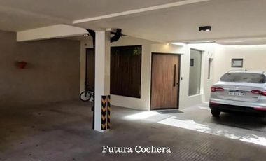 Departamento en pozo cde 3 amb con 2 baños y balcon con parrilla