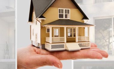 Departamento en pozo cde 3 amb con 2 baños y balcon con parrilla