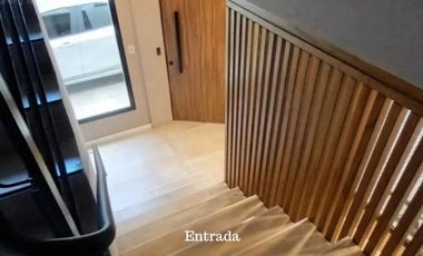 Departamento en pozo cde 3 amb con 2 baños y balcon con parrilla