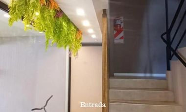 Departamento en pozo cde 3 amb con 2 baños y balcon con parrilla