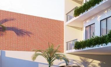 Departamento en pozo cde 3 amb con 2 baños y balcon con parrilla