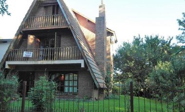 Gran Casa en General Madariaga, modalidad Cabaña de 3 Plantas