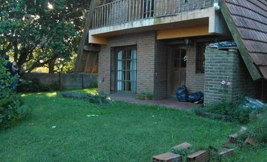 Gran Casa en General Madariaga, modalidad Cabaña de 3 Plantas