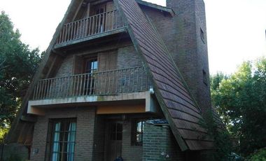 Gran Casa en General Madariaga, modalidad Cabaña de 3 Plantas